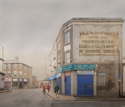 Chris Dorley-Brown - St. James Street, Grange Road 