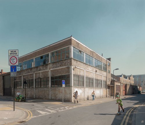 Chris Dorley-Brown - Tudor Grove, Well Street