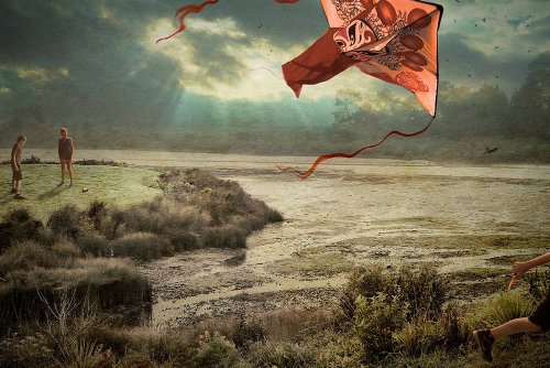 Francisco Diaz + Deb Young - The Kite