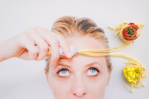 Mariangela Gallo - Painting with food. Lo spaghetto