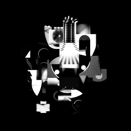 Martin Venezky - Untitled from The New Machinery