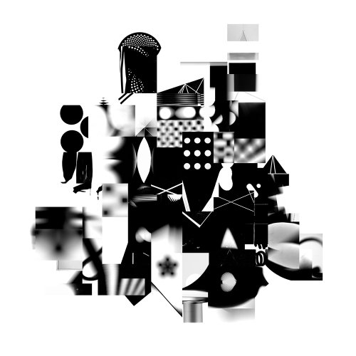 Martin Venezky - Untitled from The New Machinery