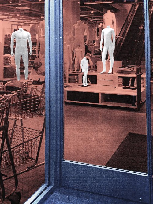 Tyler Hewitt - Headless Consumerism