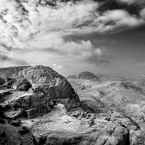 Catherine Adams - Landscapes of Work & Stewardship: Petra, Jordan No. 20 (2018)