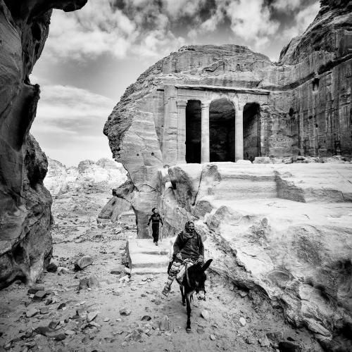 Catherine Adams - Landscapes of Work & Stewardship: Petra, Jordan No. 3 (2018)