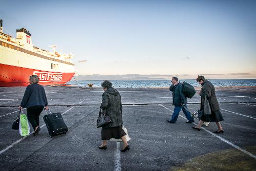 Antonis Giakoumakis - Departure