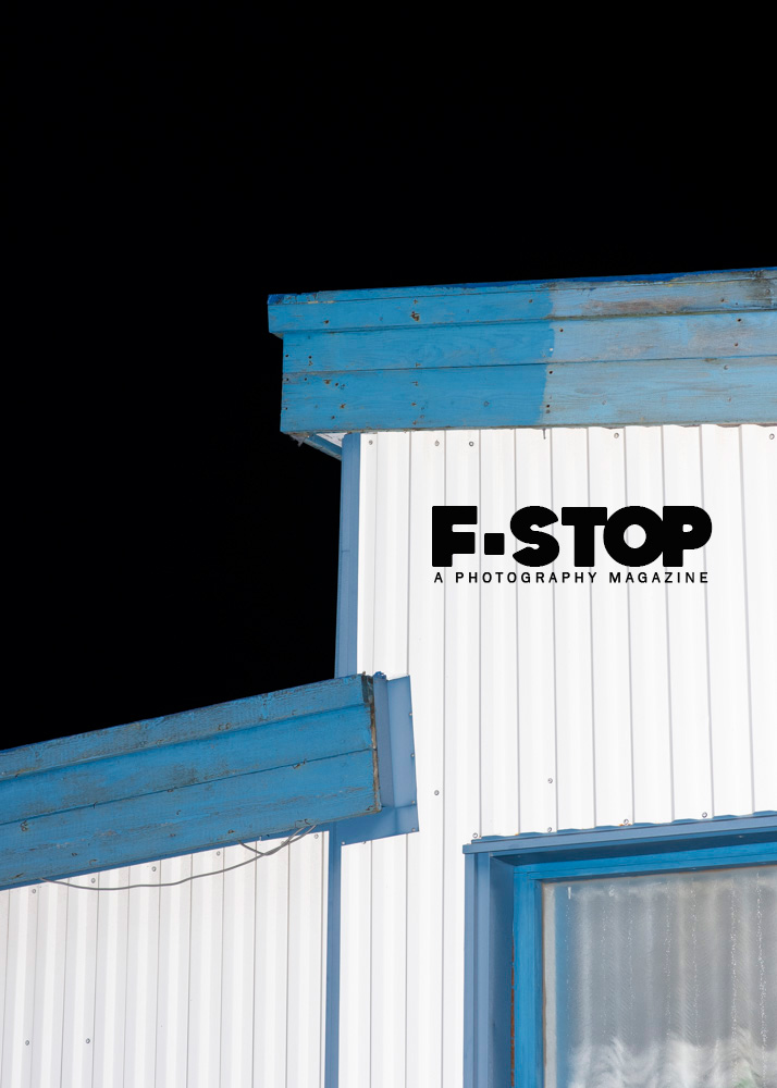 cover photograph for f-stop magazine