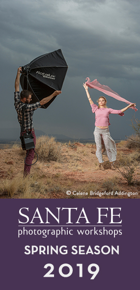 Santa Fe Photographic Workshops Spring Season 2019