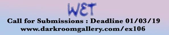 Darkroom Gallery Call for Entry