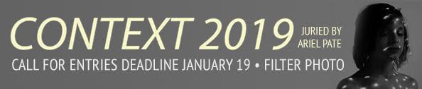 Filter Photo Context 2019 Call for Entries