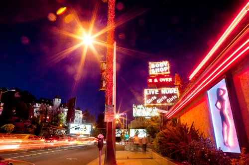 Los Angeles after SUNSET
