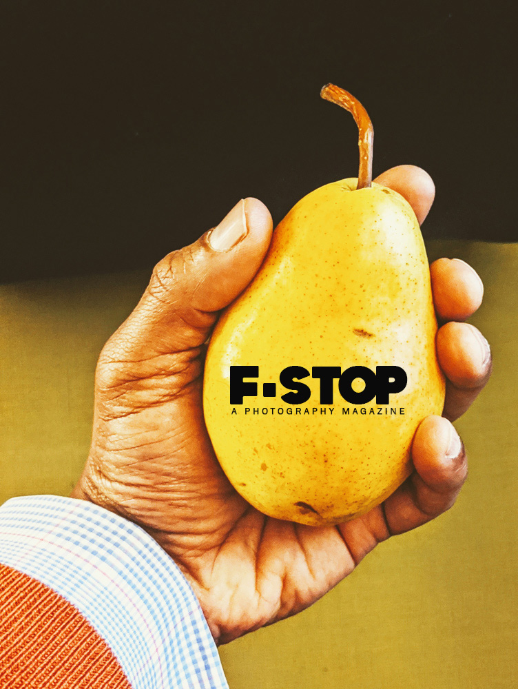 cover photograph for f-stop magazine