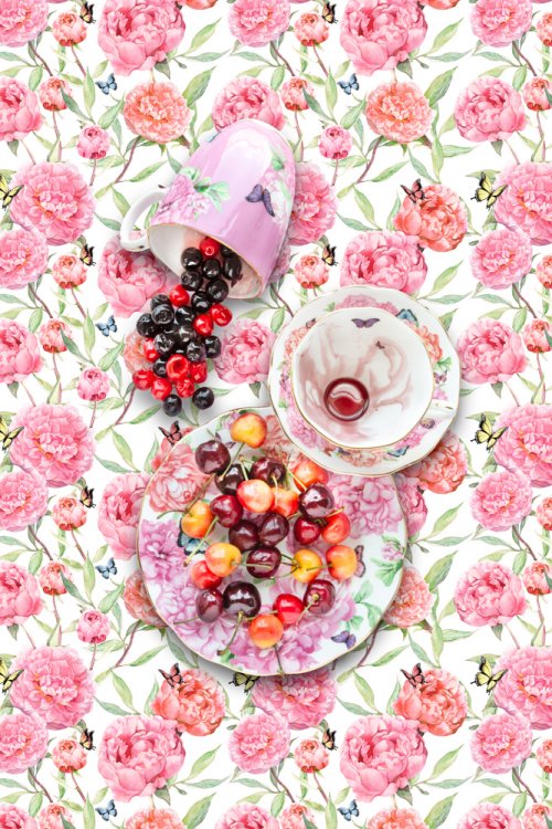 Royal Albert Gratitude with Cherry